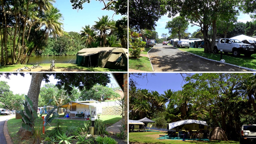 TO Strand Holiday Resort: Camping and Caravanning